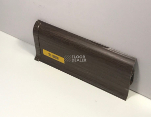 Плинтус Ideal Comfort 55mm Каштан 351 фото 2 | FLOORDEALER